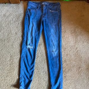 Ripped American eagle outfitters jeans